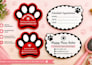 design custom die cut business card